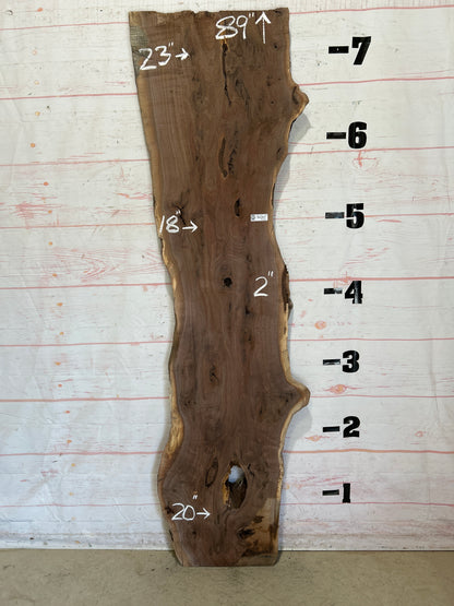 Live Edge Walnut Sku#26140C-26