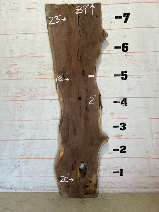 Live Edge Walnut Sku#26140C-26