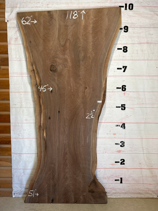 Live Edge Walnut Sku#26369S-111