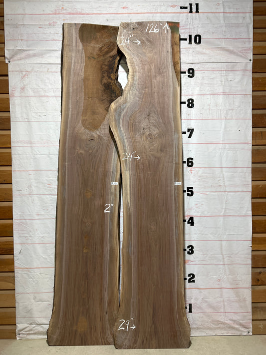 Live Edge Walnut Set Sku#26844K-94