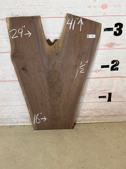 Live Edge Walnut Sku#26025M-10