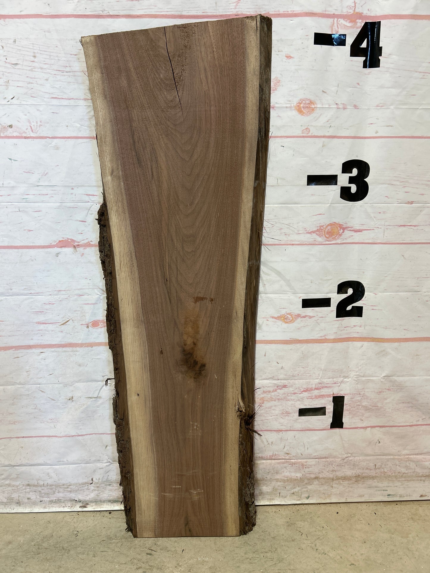 Live Edge Walnut Sku#26111A-10