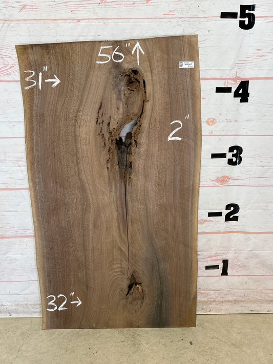 Live Edge Walnut Sku#26230N-25