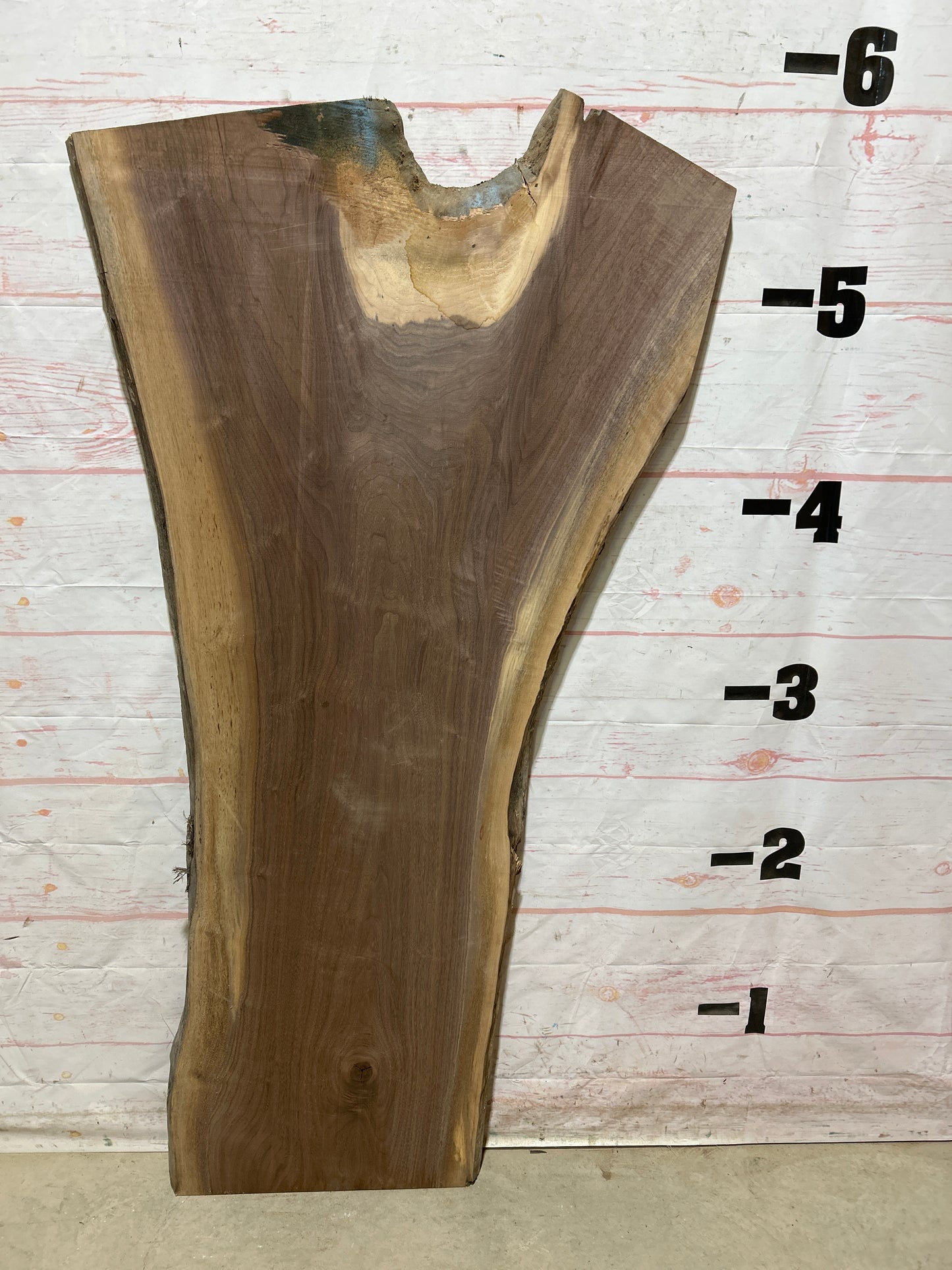 Live Edge Walnut Sku#26817M-21