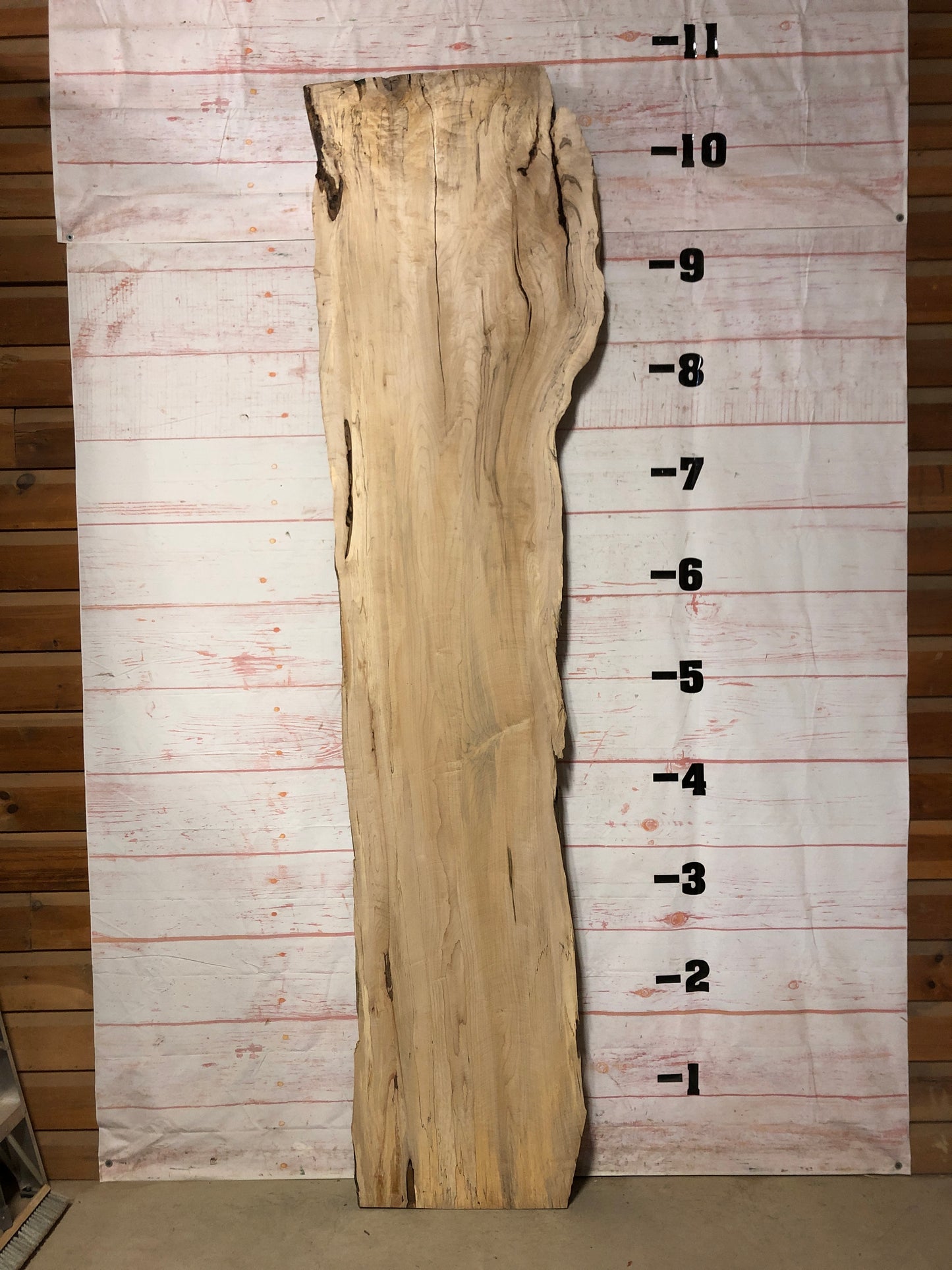 Live Edge Maple Sku# 21617-45