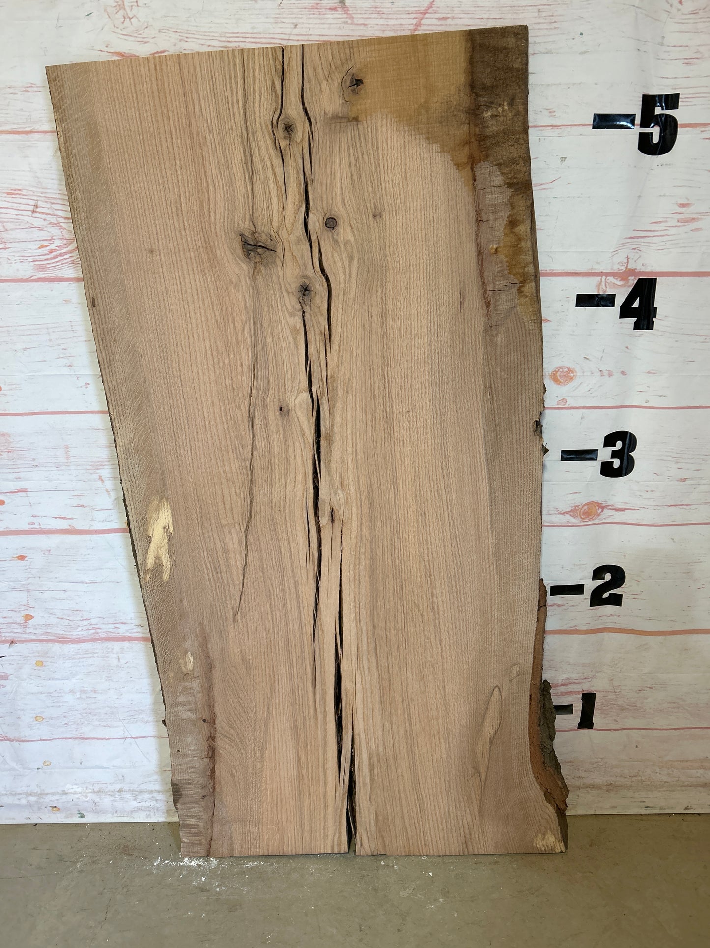 Live Edge Red Oak Sku#24540-30