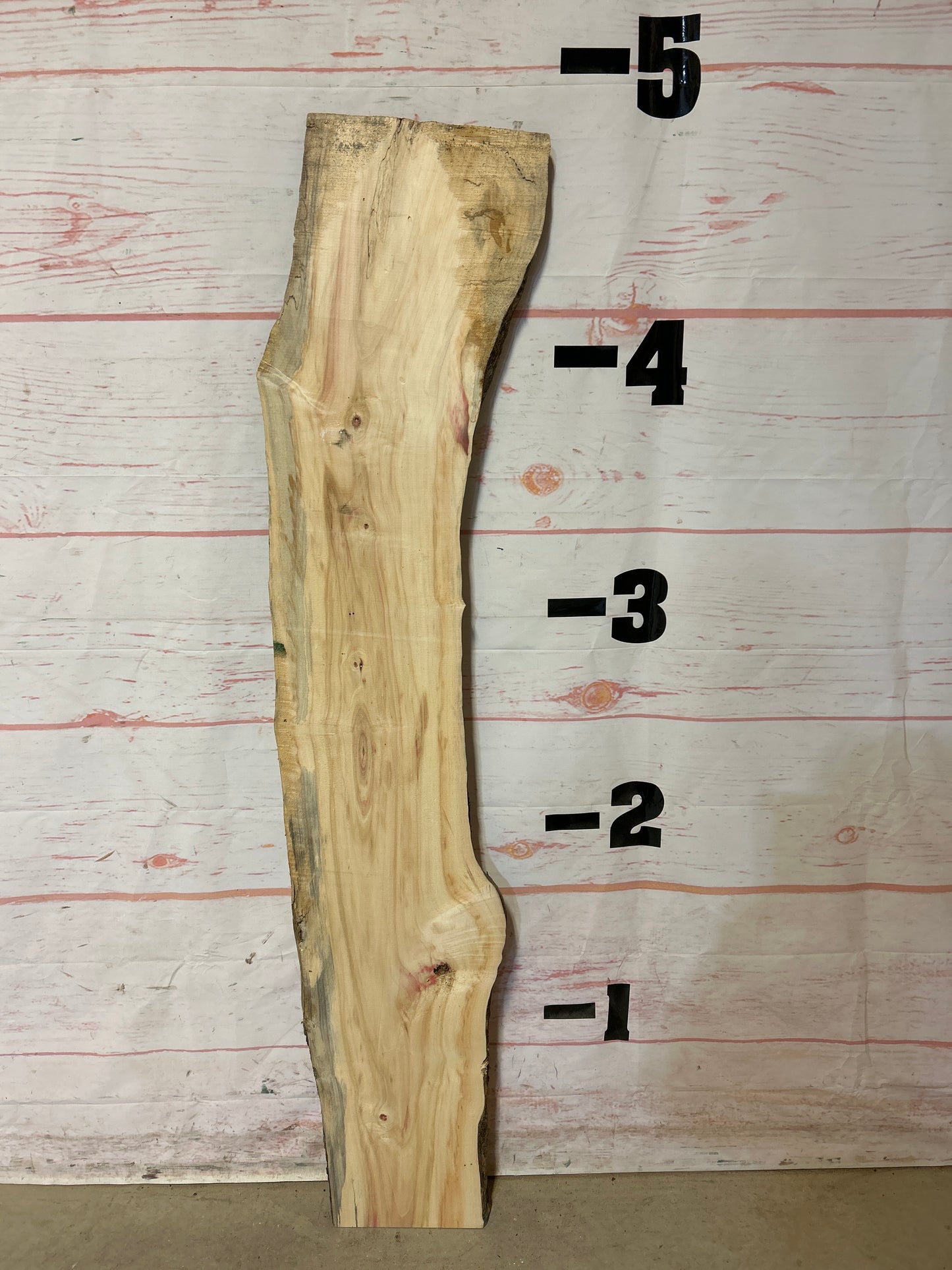 Live Edge Box Elder Sku#24434D-6