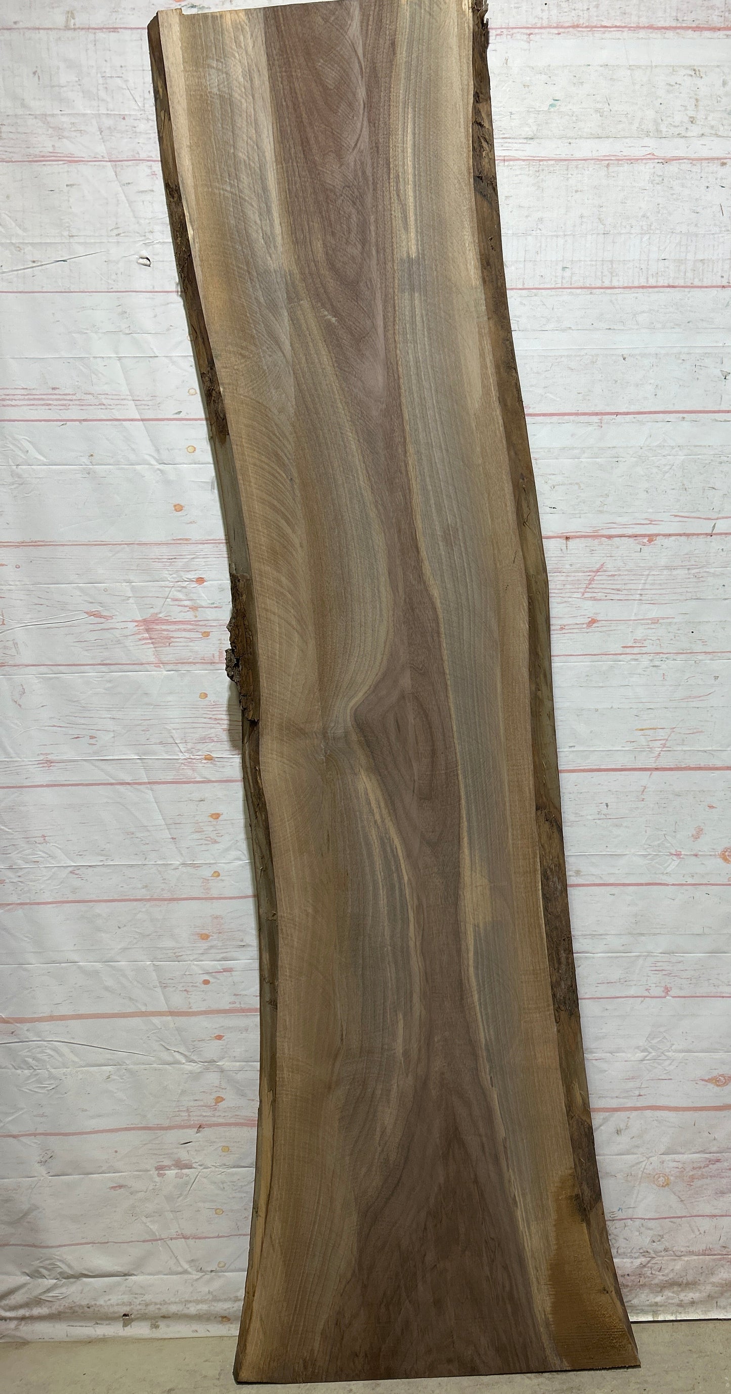 Live Edge Walnut Sku#26734K-43