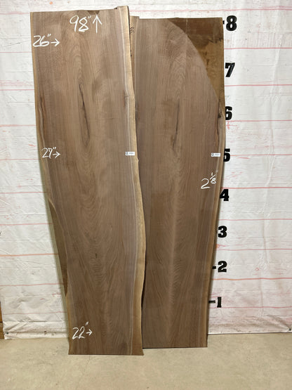 Live Edge Walnut Set Sku#27162K-68