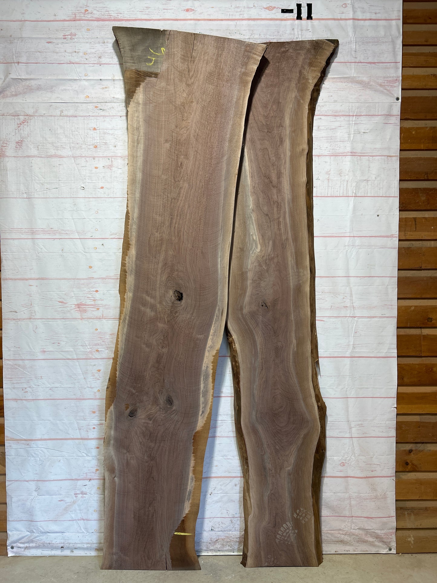 Live Edge Walnut Set Sku#26281S-98