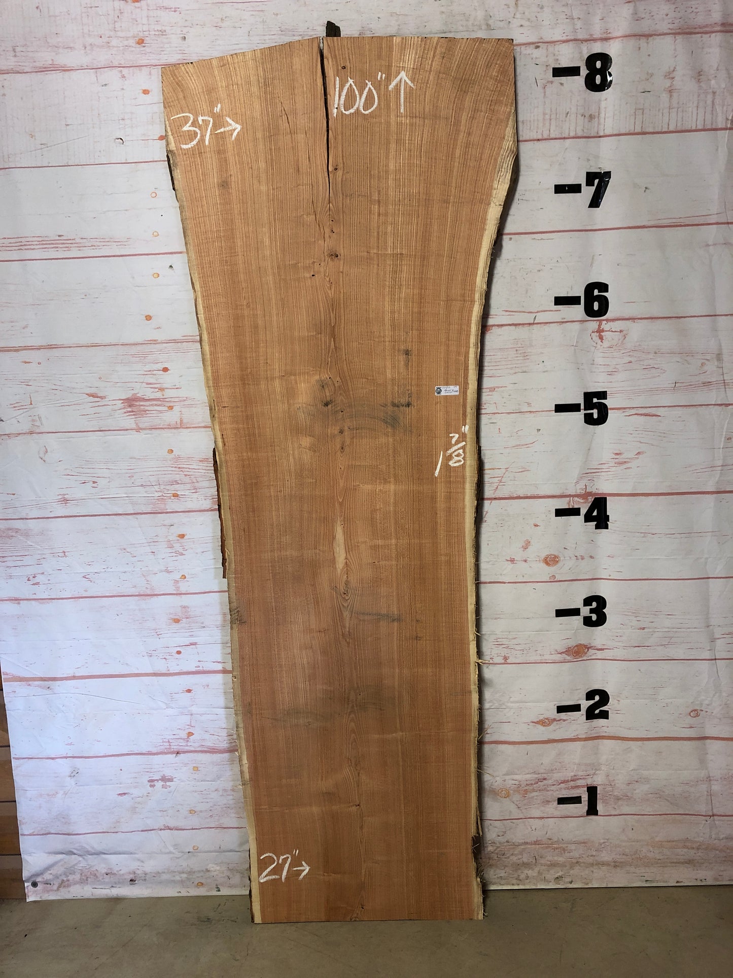 Live Edge Honey Locust Sku# 22592-44