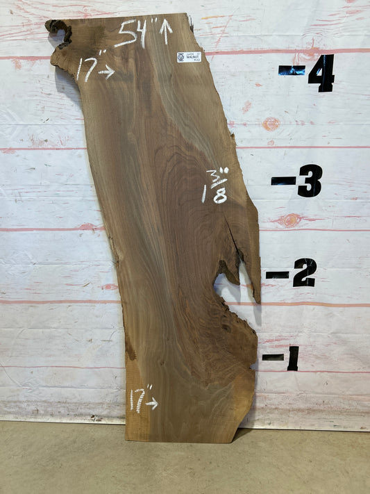 Live Edge Walnut Sku#26424M-10