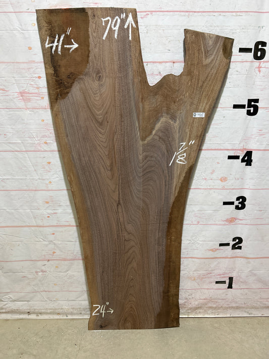 Live Edge Walnut Sku#27229N-36