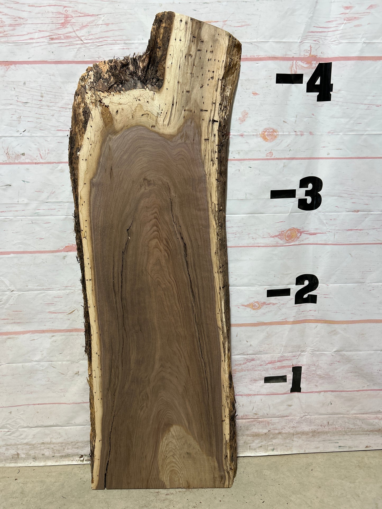 Live Edge Walnut Sku#26616A-13