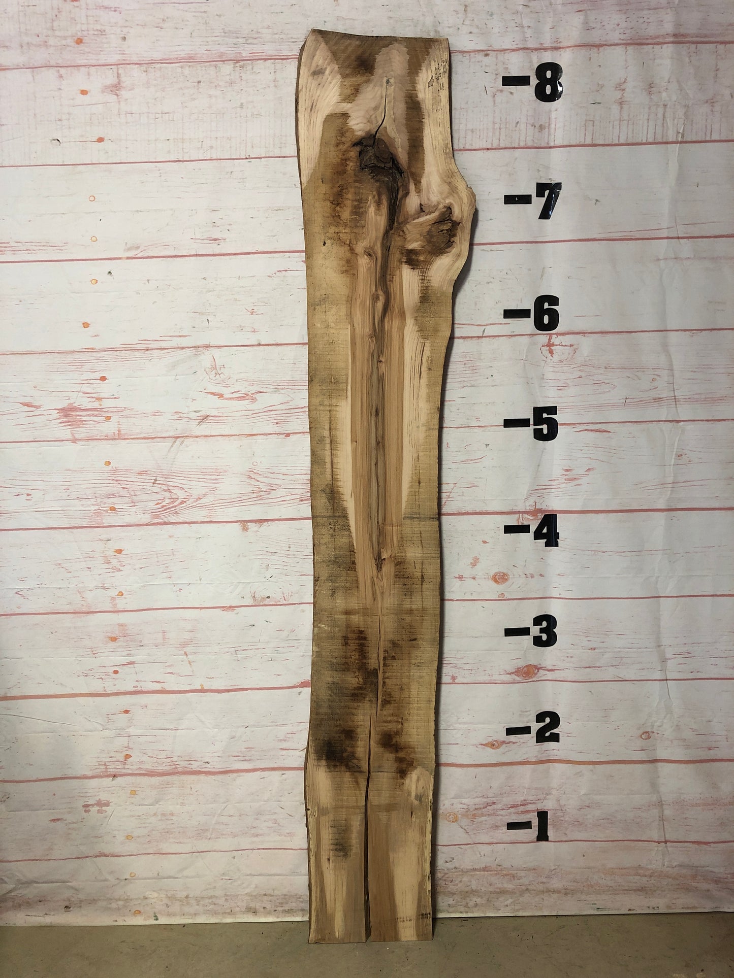 Live Edge Hickory - Sku# 22057D-17