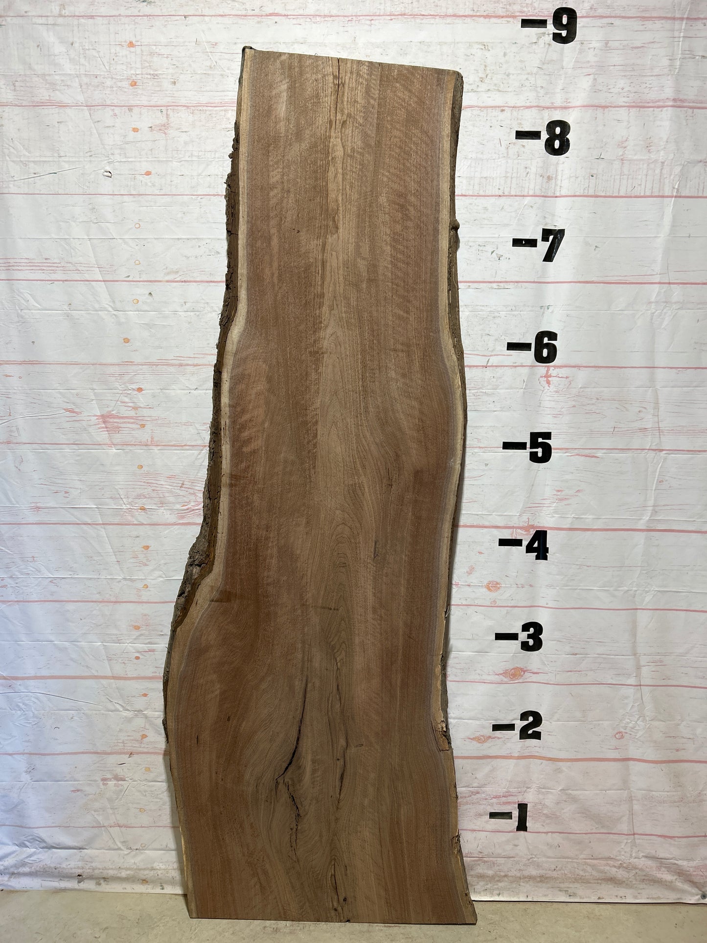 Live Edge Walnut Sku#27137J-45