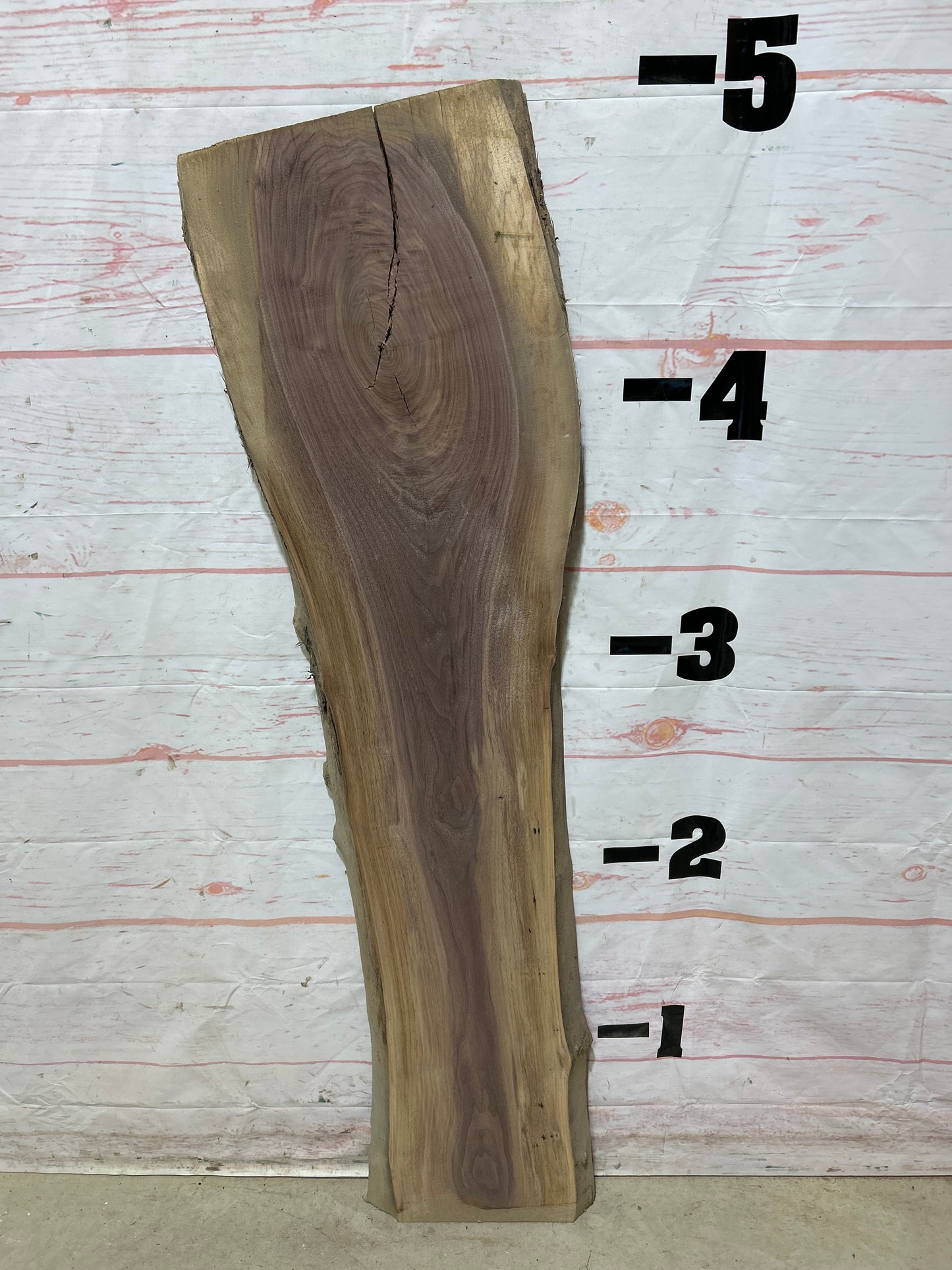 Live Edge Walnut Sku#25585M-8