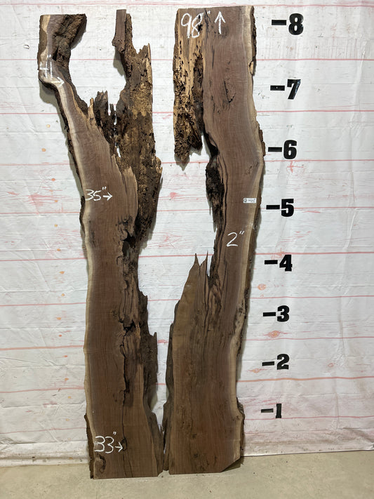 Live Edge Walnut Sku#27193J-35