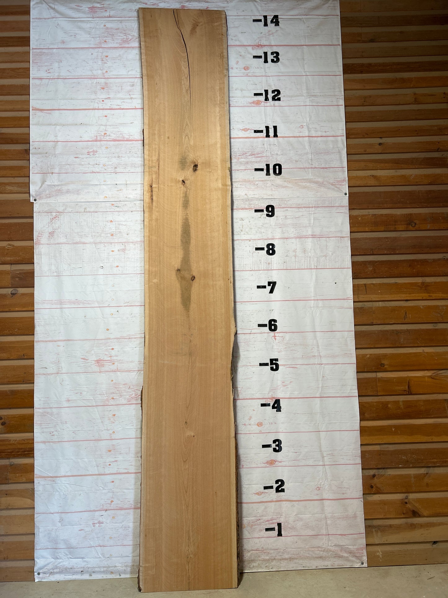 Live Edge Cherry Sku#25452-61