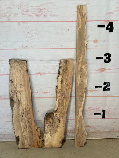 Live Edge Spalted Maple Sku#26548M-9
