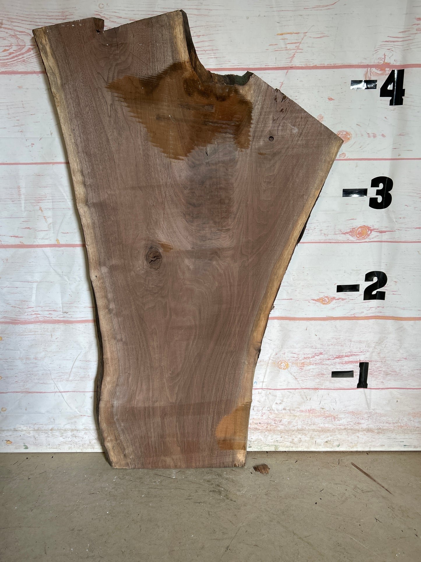 Live Edge Walnut Sku#24655A-15