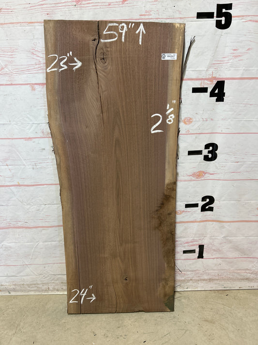 Live Edge Walnut Sku#26096A-20
