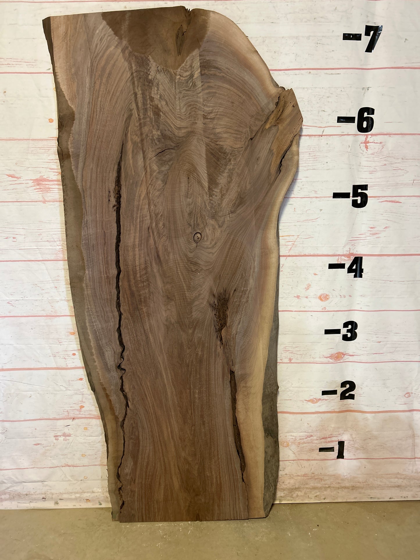 Live Edge Walnut Sku#24604-39