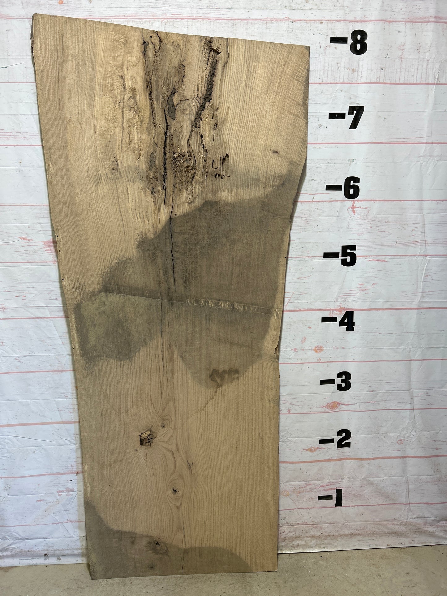 Live Edge Red Oak Sku#26261-40
