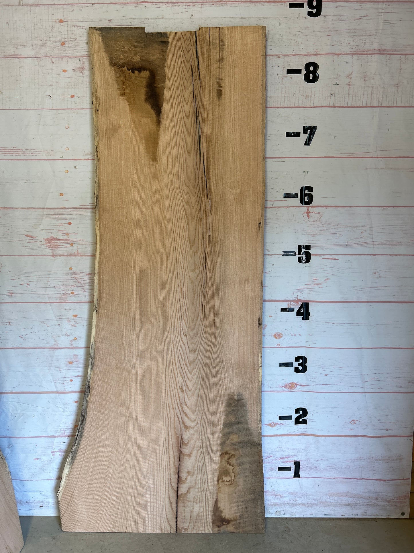 Live Edge Red Oak Sku#23878S-56