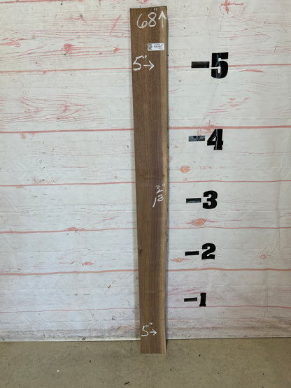 Live Edge Walnut Sku#25958M-4