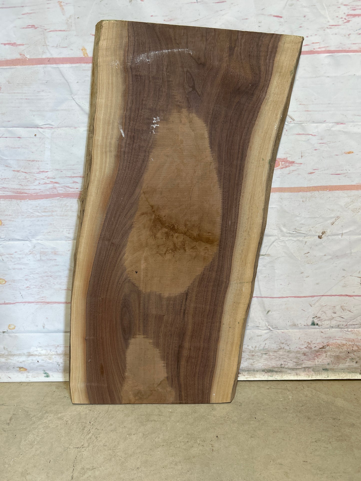 Live Edge Walnut Sku#26690M-5