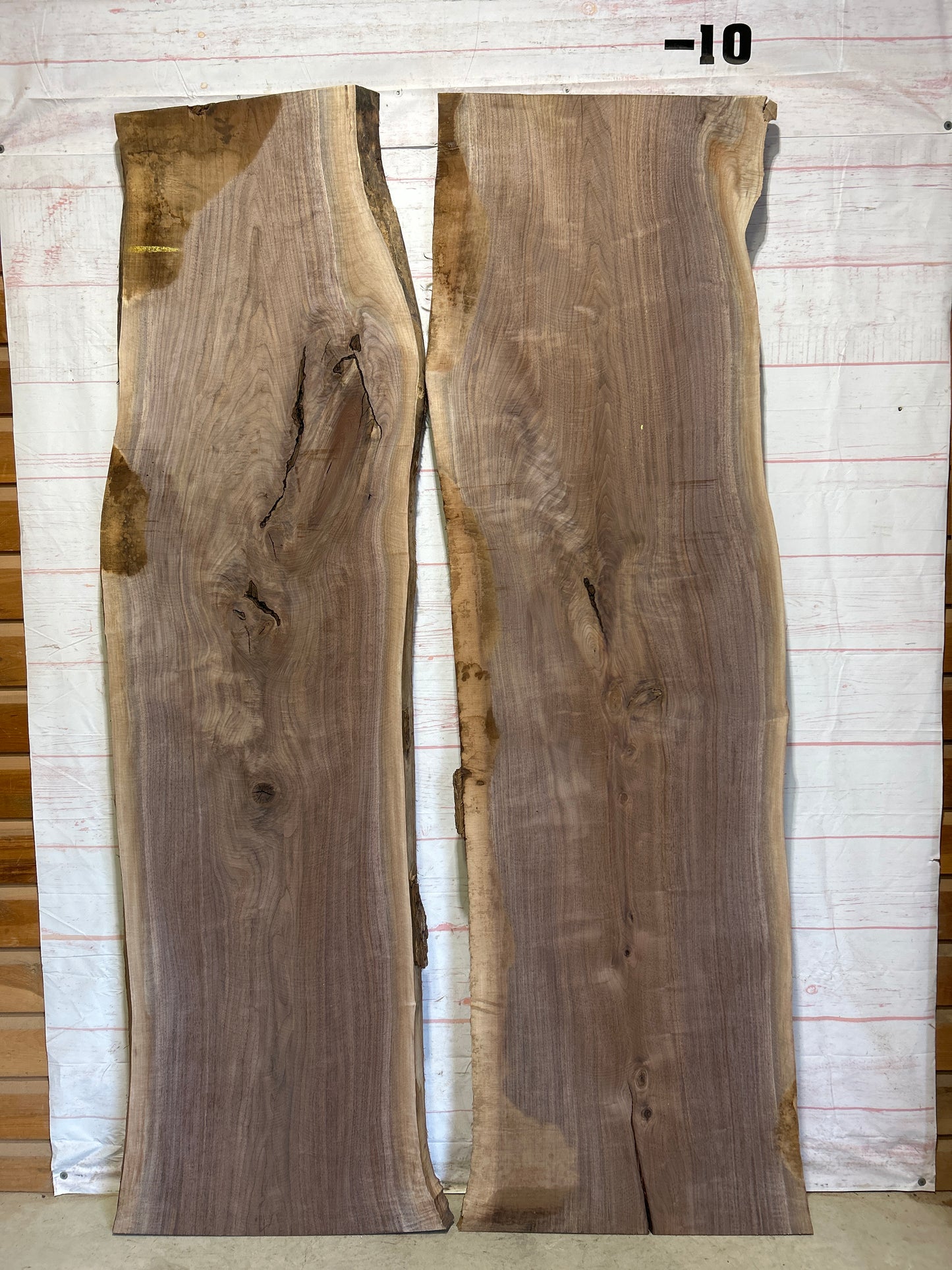 Live Edge Walnut Set Sku#26256-96