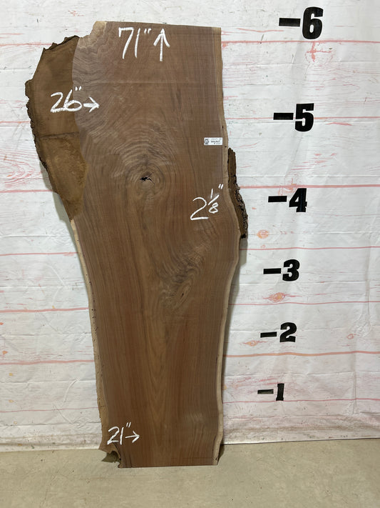 Live Edge Walnut Sku#27177A-24