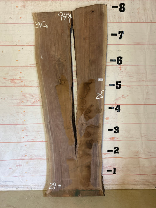 Live Edge Honey Locust Sku#25165J-42