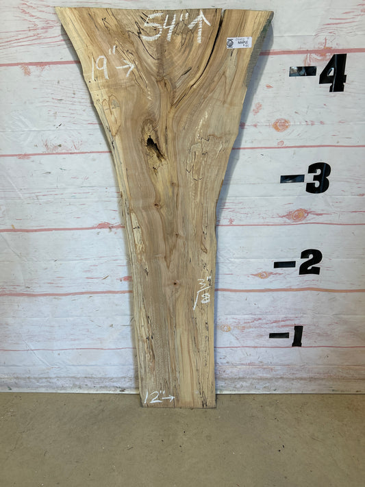Live Edge Spalted Maple Sku#25352M-9