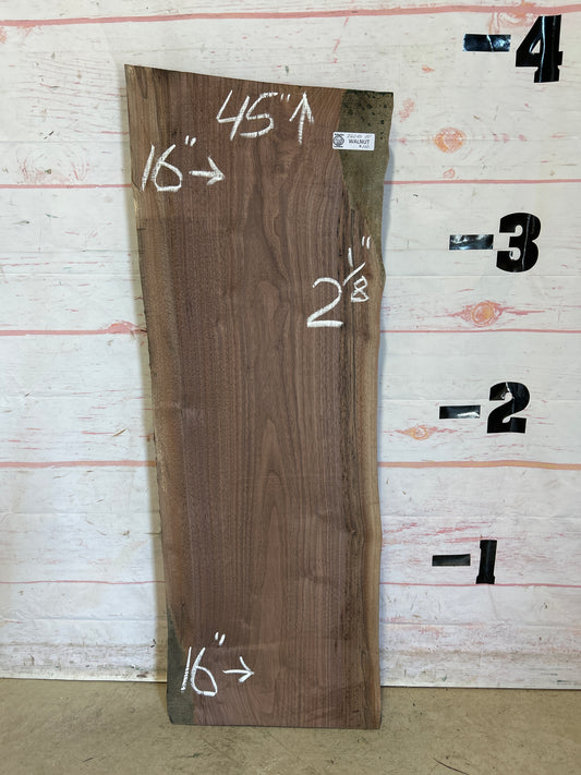 Live Edge Walnut Sku#26210A-10
