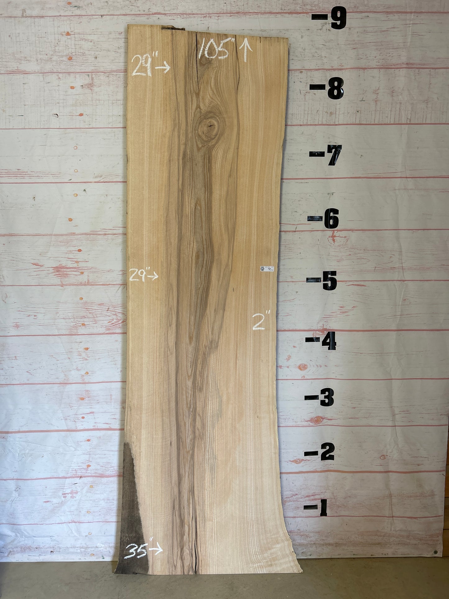 Live Edge Ash Sku#24176-47