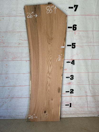 Live Edge Red Oak Sku#26945-31