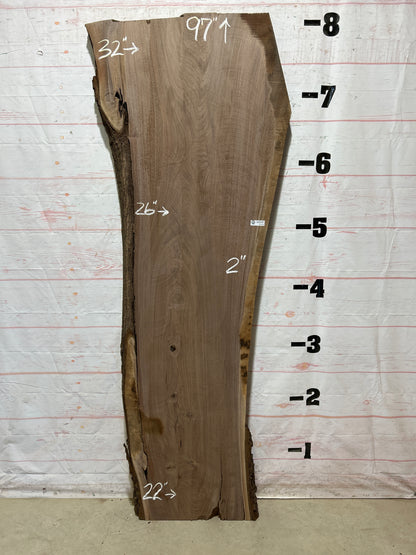Live Edge Walnut Sku#27160J-36
