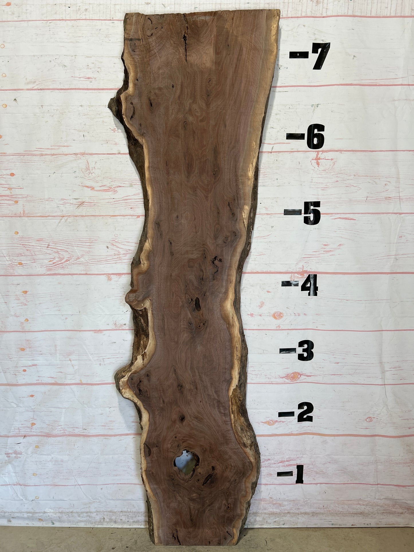 Live Edge Walnut Sku#26140C-26
