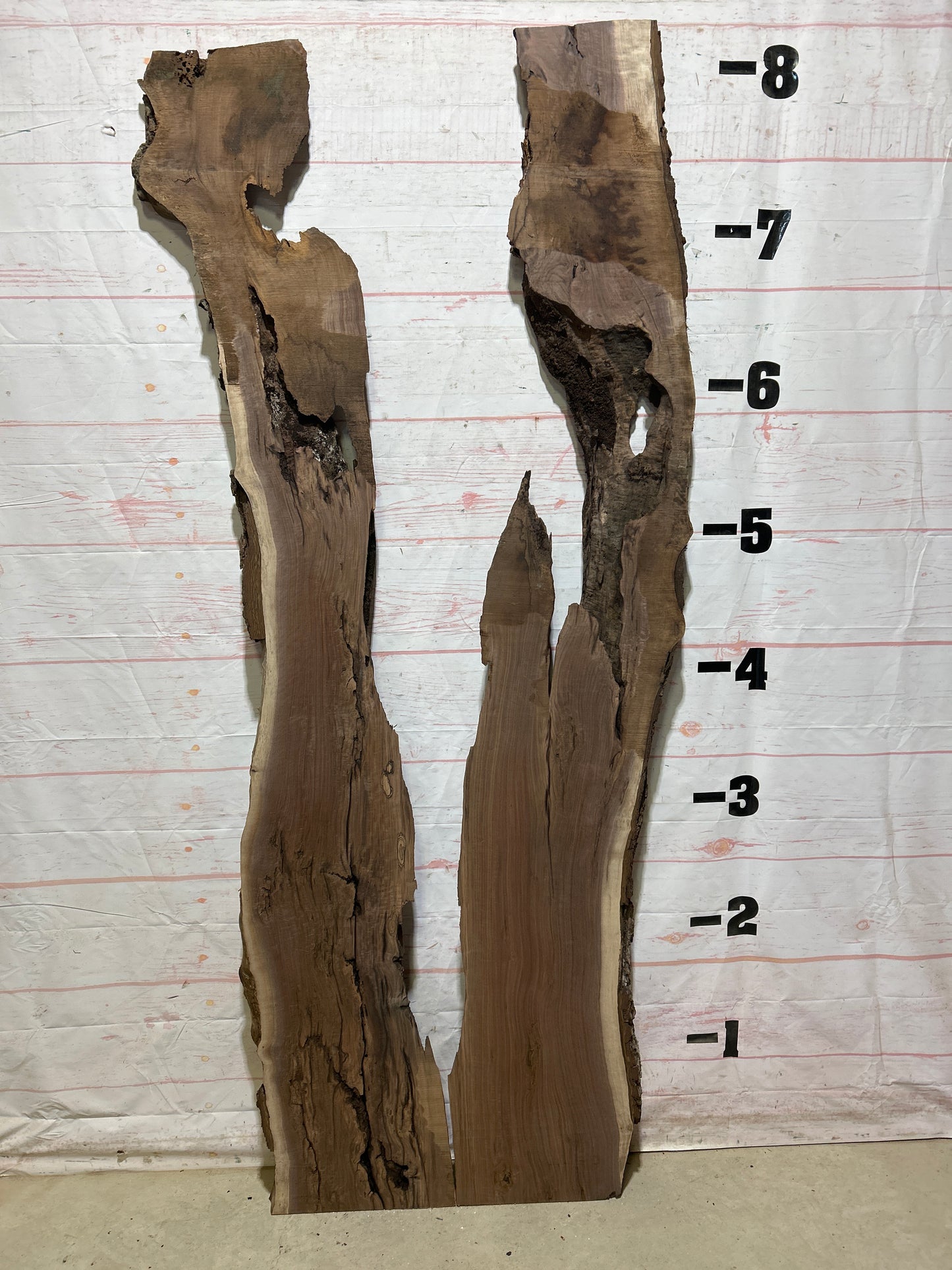 Live Edge Walnut Sku#27194J-32