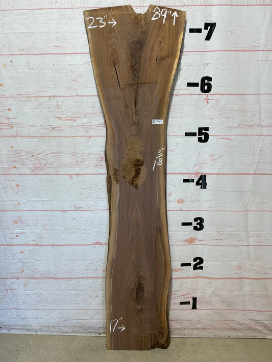 Live Edge Walnut Sku#25629G-19