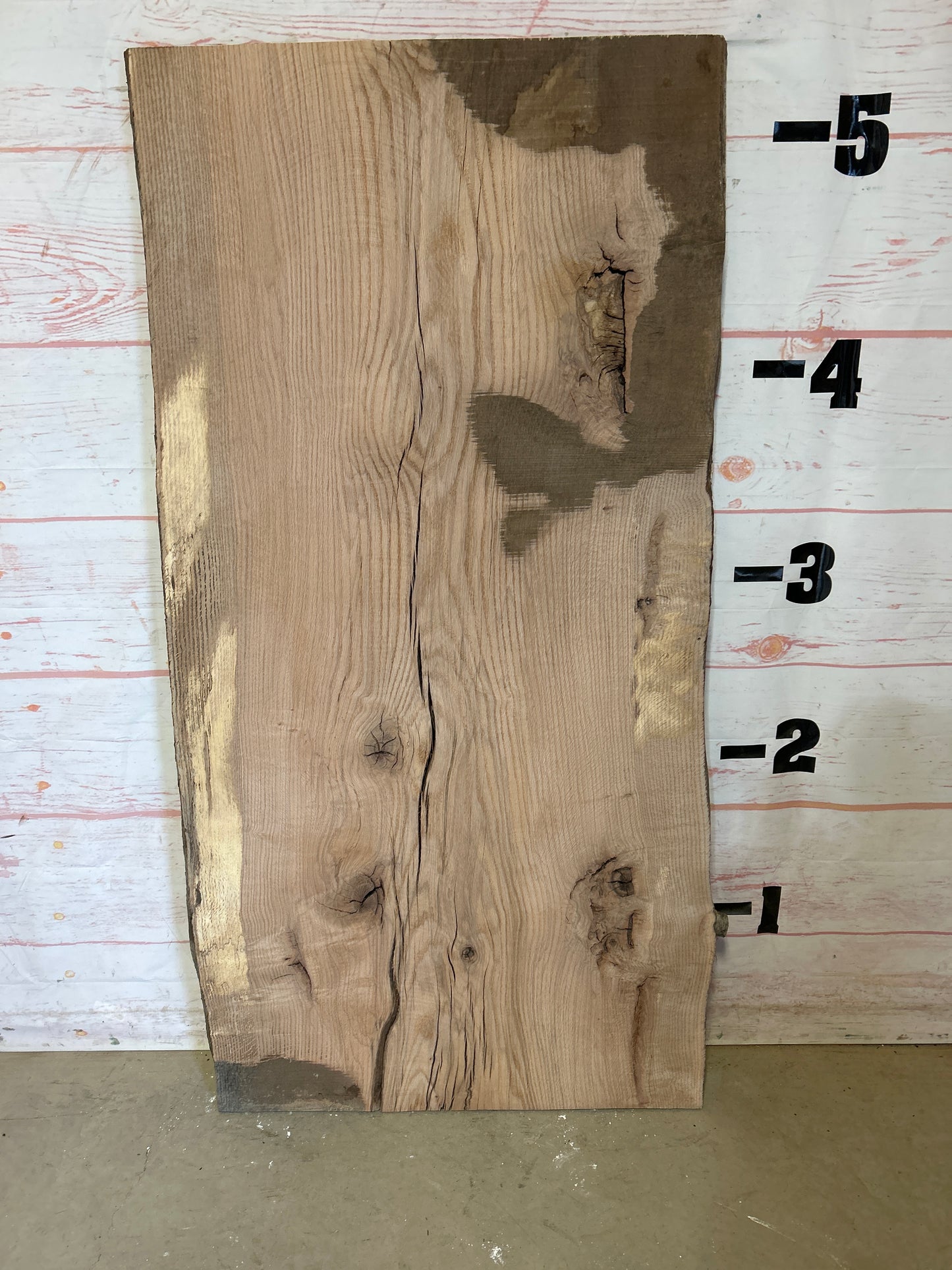 Live Edge Red Oak Sku#24537-28