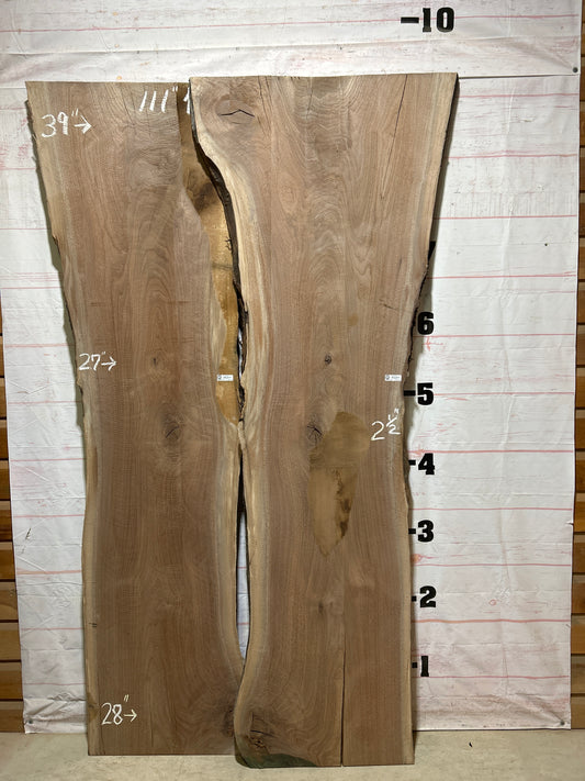 Live Edge Walnut Set Sku#26890-128