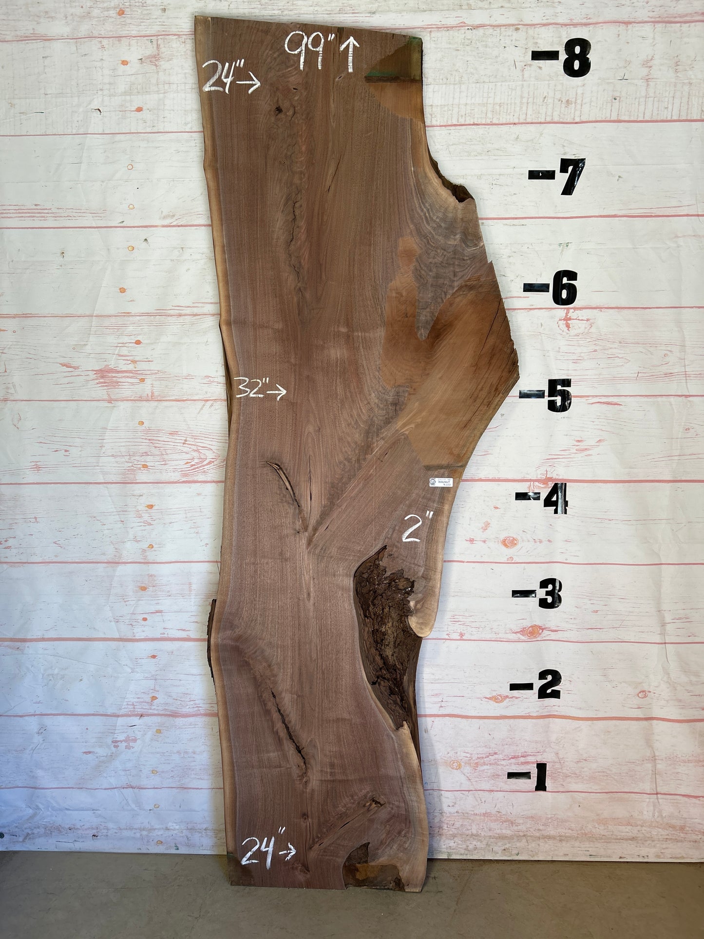 LiveEdge Walnut Sku#24114J-40