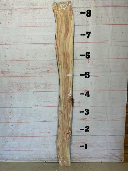Live Edge Box Elder Sku#25727D-10