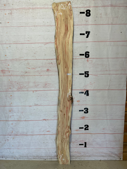 Live Edge Box Elder Sku#25727D-10