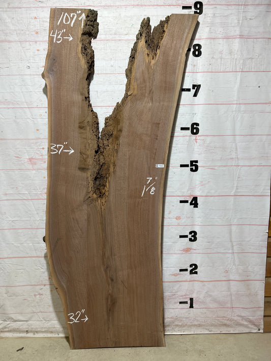 Live Edge Walnut Sku#27126-56