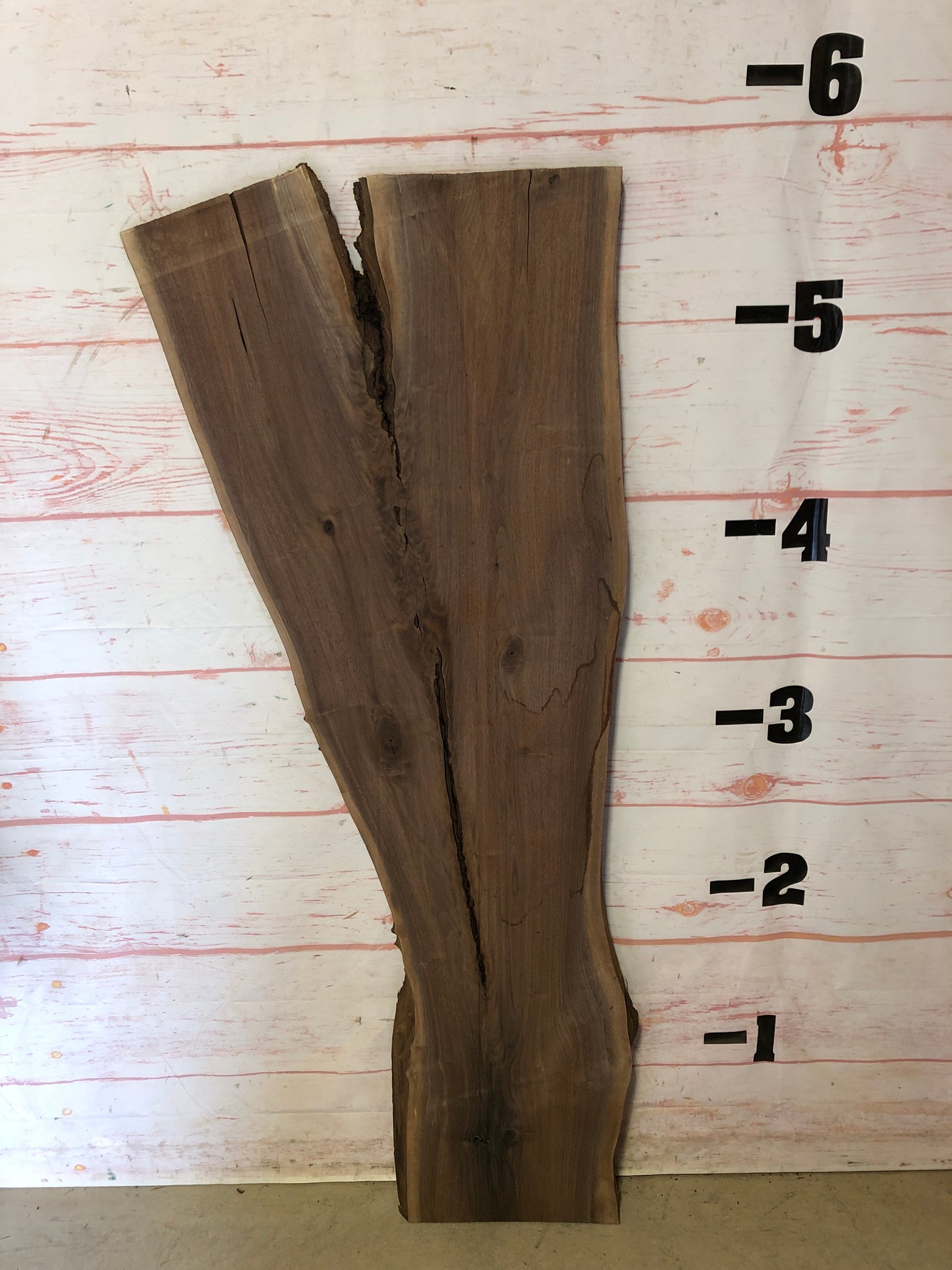 Live Edge Walnut Sku# 21762A-15