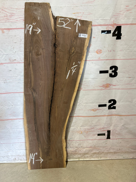 Live Edge Walnut Sku#26650M-8